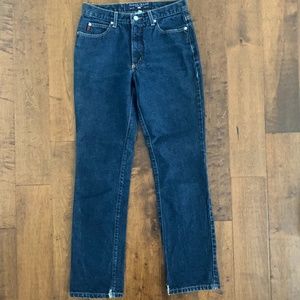 Guess jeans Vintage 90s low waist boot leg denim jeans size 29